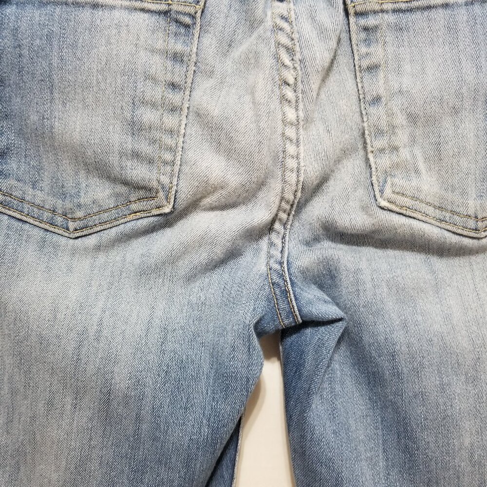 7FAM jeans 26 The Modern Straight whiskered stretch denim AU0377996S 055165 - Picture 11 of 16